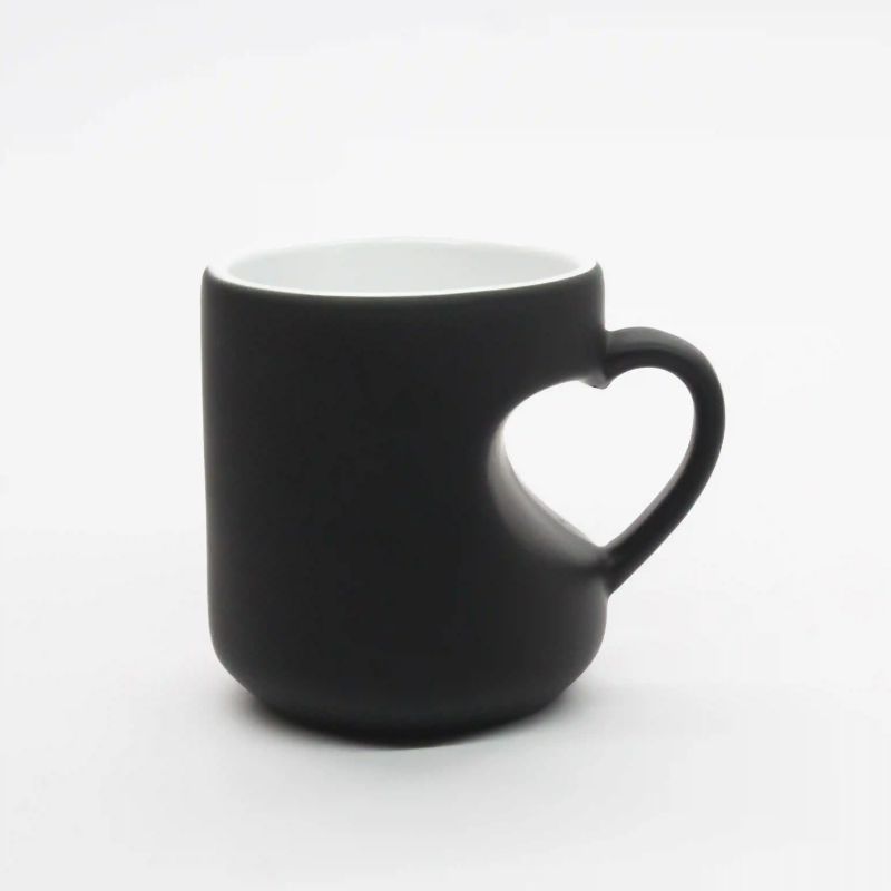 Magic Mug — Heart Cut — customizable photo mug