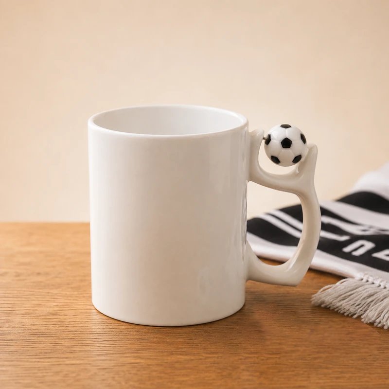 Football Mug - customizable photo mug